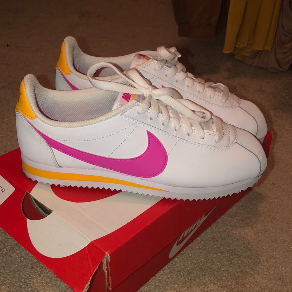 Cortez Leather sneakers